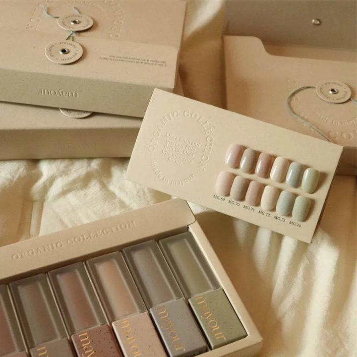 Mayour Organic Collection (Mixed, UV-Gel Lack)