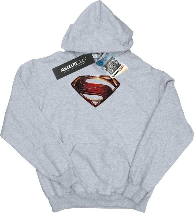 Justice League Movie Superman Emblem Kapuzenpullover