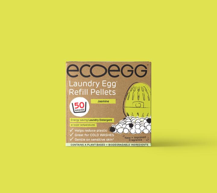 Image du produit Ecoegg Recharge de lessive Jasmine (50 Cycles de lavage, Solide)