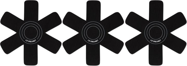 Image du produit Le Creuset Protection des poêles (Matières plastiques)