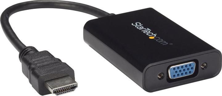 Immagine prodotto StarTech Convertitore Adattatore HDMI A VGA (Digitale -> Analogico)