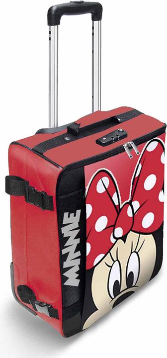 Actual product image Karactermania Foldable Cabin Suitcase Curious