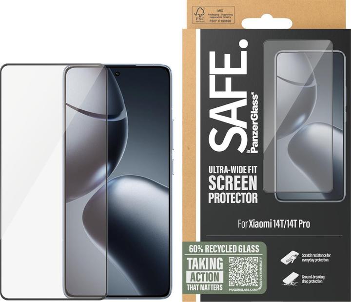Image du produit PanzerGlass SAFE. (1 pièce(s), Xiaomi 14T)