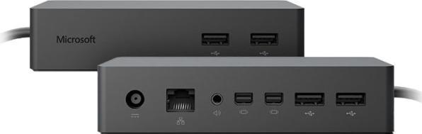 Actual product image Microsoft Surface Dock (Docking port (proprietary), 8 Ports)