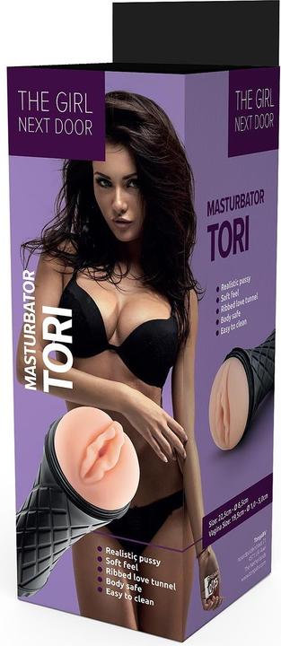 Dreamtoys Dream Toys The Girl Next Door Masturbator Flesh 22.5 cm