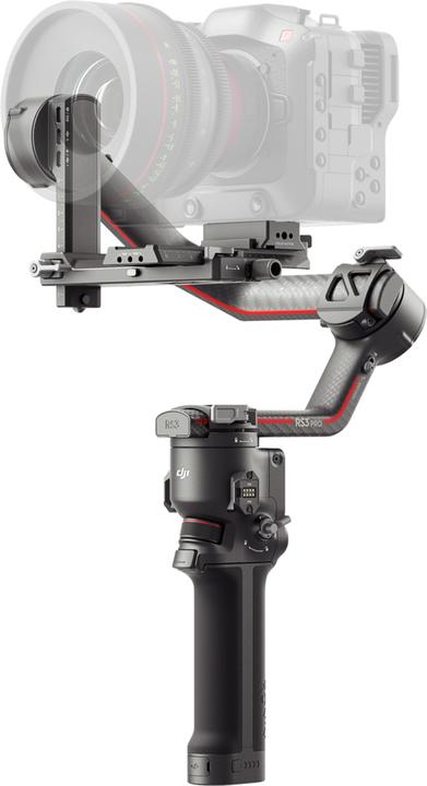 Actual product image DJI RS 3 Pro (System camera, Single-lens reflex camera, 4.50 kg)