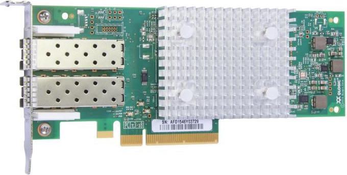 Actual product image HPE SN1600Q 32Gb 2p FC HBA High (P9M76A-RFB)