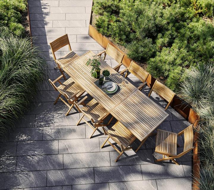 Immagine prodotto Cane-line Sedia da giardino pieghevole Flip