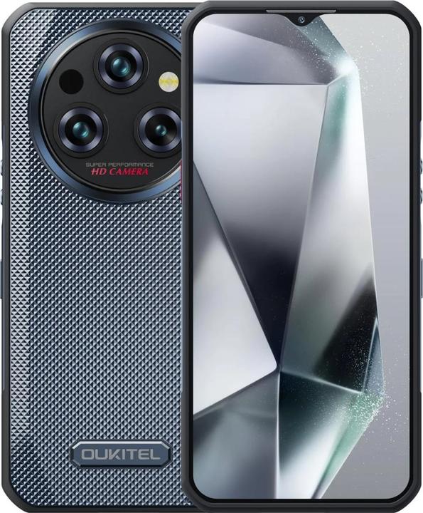Actual product image Oukitel WP35S (256 GB, Grey, 6.56", Dual SIM, 48 Mpx, 4G)