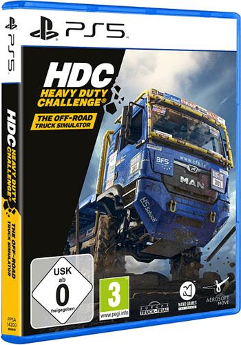 Immagine prodotto Aerosoft Simulatore di camion fuoristrada PS-5 Heavy Duty Challenge (PS5, DE)