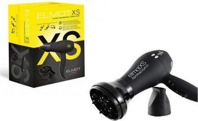 Image du produit Elmot Mini sèche-cheveux professionnel XS noir avec