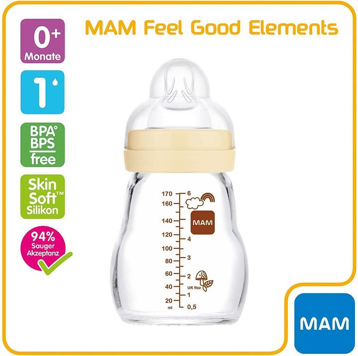 Actual product image MAM Feel Good (170 ml)
