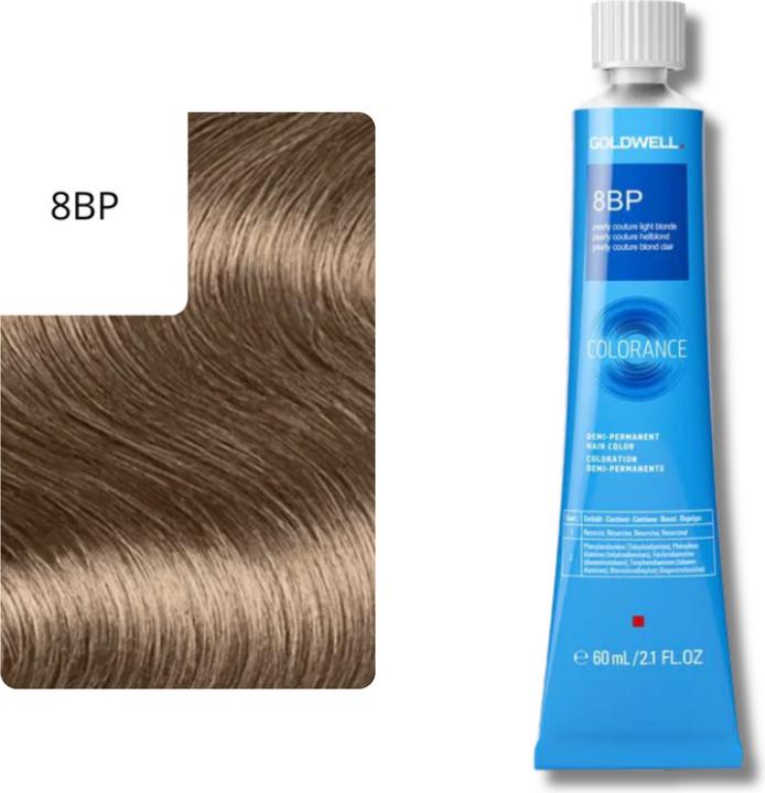 Image du produit Goldwell Colorance Tube Demi-Permanente (8BCouture blonde pearly couture)