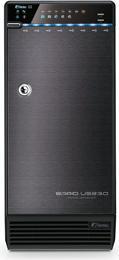 Actual product image Fantec QB-X8US3R black 8Bay RAID (3.5")