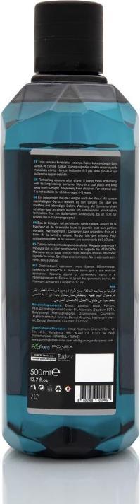 Immagine prodotto Gummy Professional Colonia Savour 500ml (Eau de cologne, 500 ml)