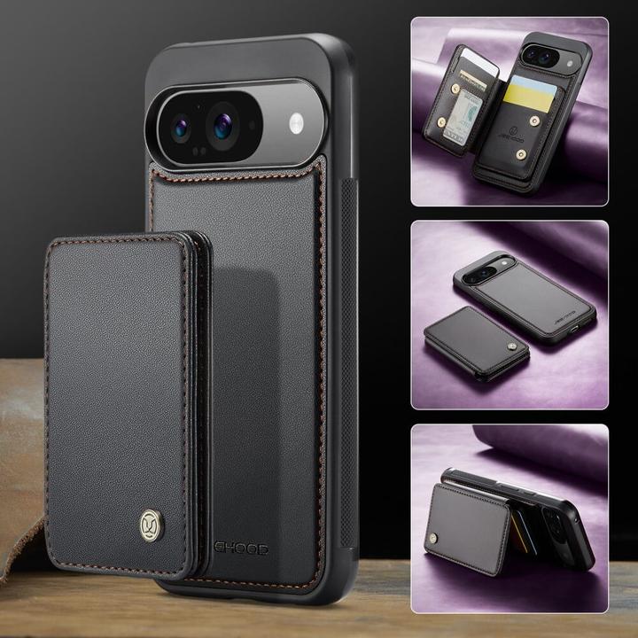 Produktbild Cover-Discount Google Pixel 9 / 9 Pro - 2-in-1 Backcover mit Kreditkarten-Etui (Google Pixel 9, Google Pixel 9 Pro Fold)