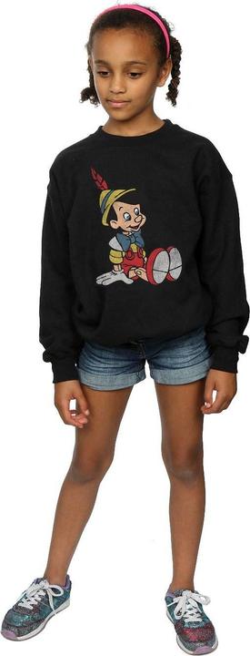 Immagine prodotto Disney Pinocchio Classic Pinocchio Felpa Ragazze (140, 146)