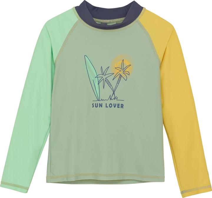 Color Kids Kid's T-Shirt L/S with Chest Print