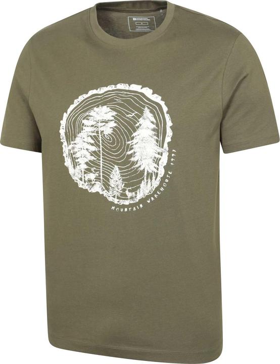 Actual product image Mountain Warehouse Mens Off The Beaten Track T-Shirt (XS)