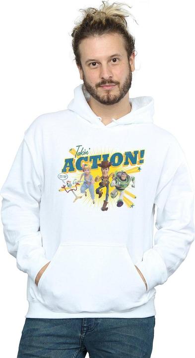 Immagine prodotto Disney Toy Story 4 Takin' Action Felpa con Cappuccio Uomo (M)