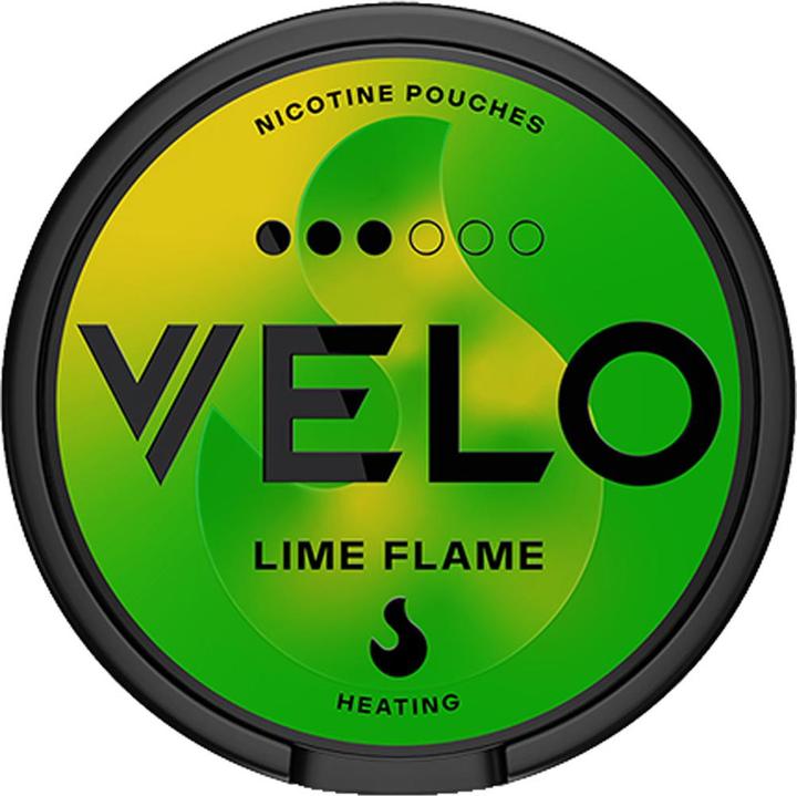 Velo Lime Flame (Nicotine Pouches)