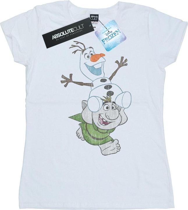 Produktbild Disney Frozen Olaf And Troll TShirt (XL)