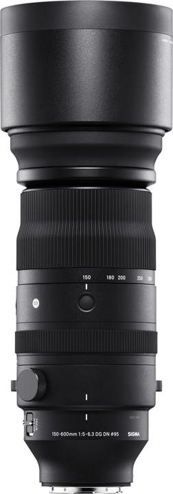 Image du produit Sigma 150-600mm f/5-6.3 DG DN OS Sports, Sony-E (Sony E, Plein format)
