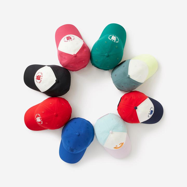 Immagine prodotto Decathlon Cappellino per bambini - W500 blu/bianco