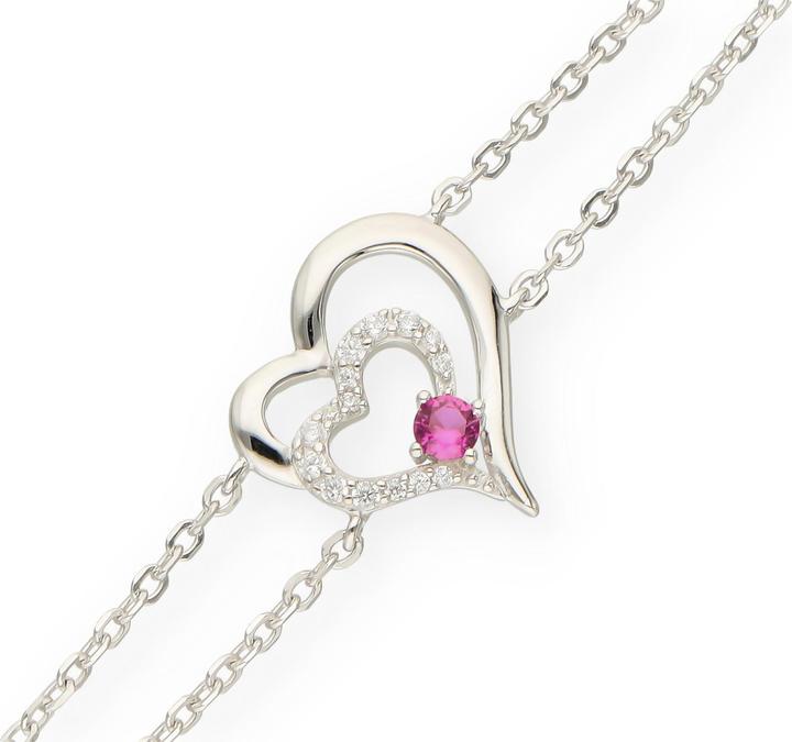 Actual product image Carat Colorstone (15.80 cm, Silver 925)