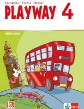 Produktbild Playway 4. Ab Klasse 3 (Deutsch, Carmen, Herbert/Becker, Günter/Puchta, Gerngross, 2020)