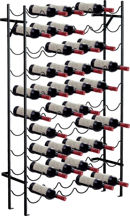 Image du produit Homcom Casier à vin (63 x 20.5 x 118 cm)