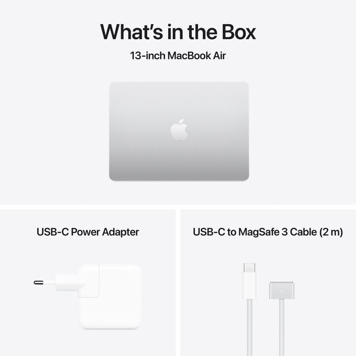 Produktbild Apple MacBook Air – 2025 (13.60", M4, 24 GB, 512 GB, CH)