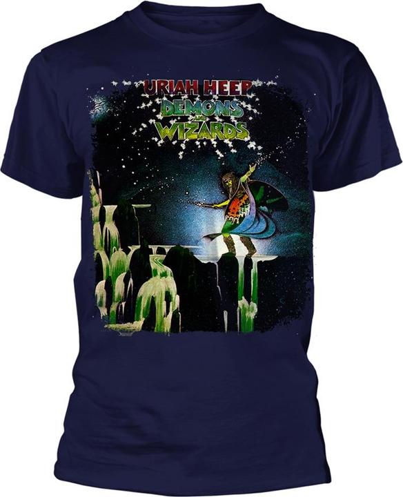 Uriah Heep Demons And Wizards (Navy)