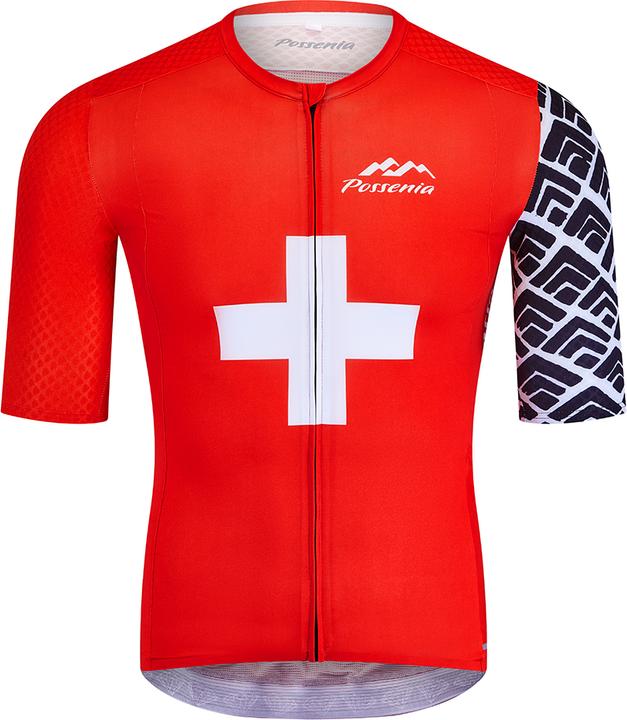 Immagine prodotto Possenia Maglia Swiss National Aero Unisex (S)