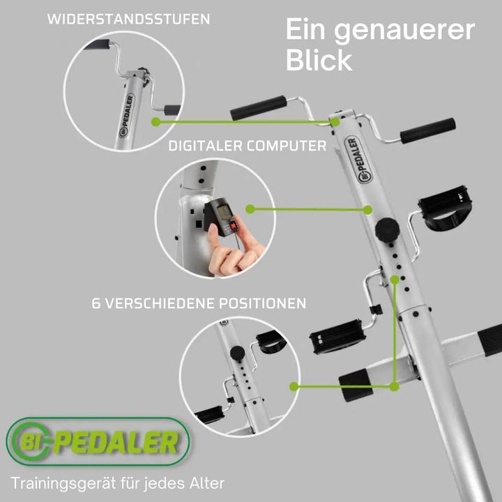 Produktbild Gymform Bi Pedaler