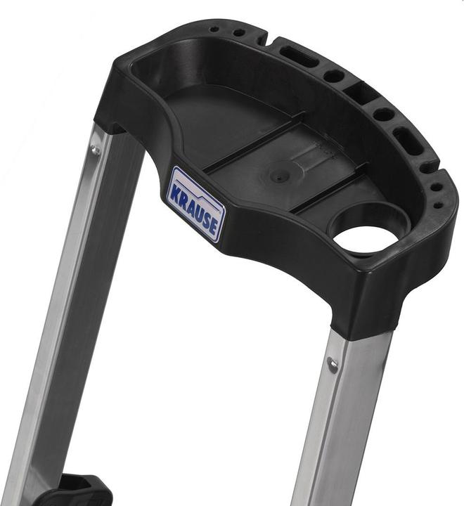 Produktbild Krause Safety Klappleiter silber (Klapptritt, 45 cm)