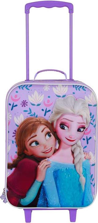 Produktbild Karactermania Soft 3D Trolley Suitcase Beauty