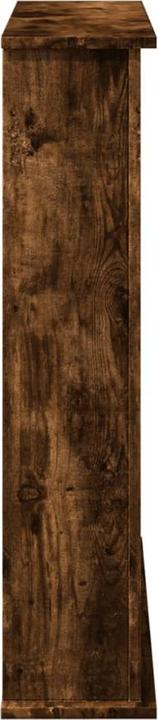 Immagine prodotto VidaXL Cornice per caminetto Consolle per caminetto Caminetto decorativo Caminetto a legna Quercia fumé