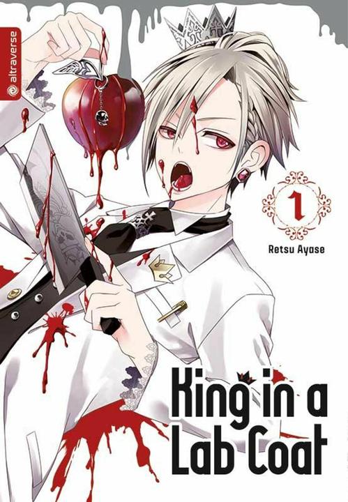Produktbild King in a Lab Coat 01 (Deutsch, Retsu Ayase, Dorothea Zwetkow, 2019)