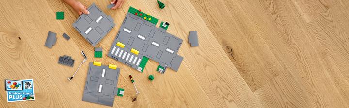 Produktbild LEGO Strassenkreuzung mit Ampeln (60304, LEGO City)