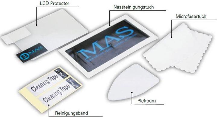 Produktbild MAS LCD (Displayschutz, D750)