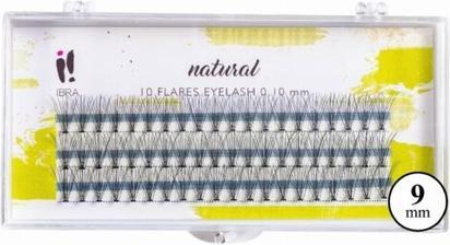 Ibra Tufts Of False Eyelashes 0.10 C- 9Mm (Künstliche Wimpern)