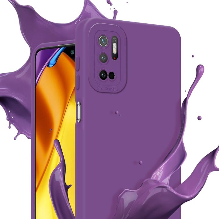 Image du produit Cadorabo Housse pour Xiaomi RedMi NOTE 10 5G / POCO M3 PRO 5G en TPU Fluid LM162 Style (Xiaomi Poco M3 Pro 5G, Xiaomi Redmi Note 10 5G)