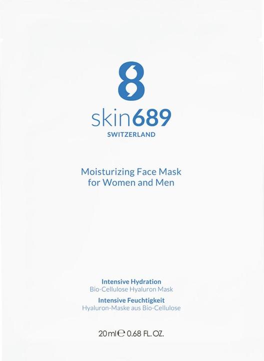 skin689 Bio Cellulose Hyaluron Maske (100 ml)