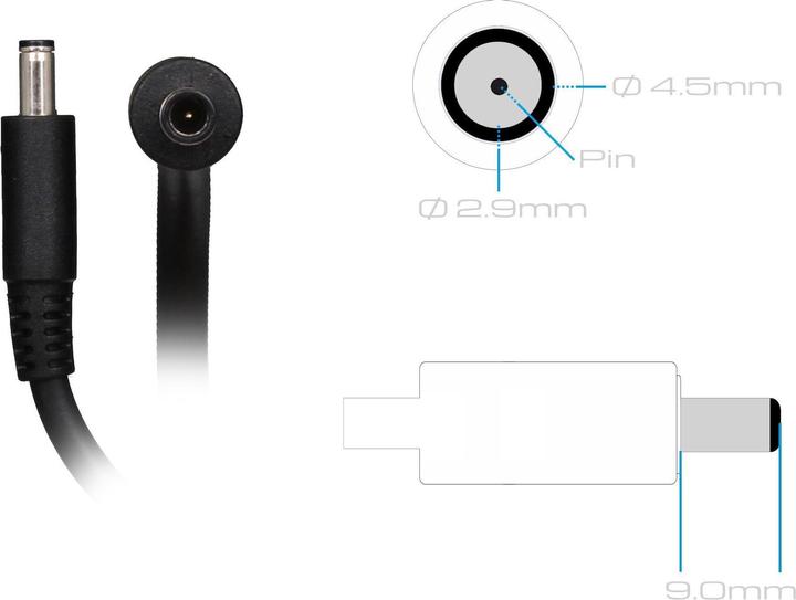 Actual product image Dell 07HRTX (90 W)