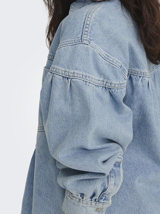 Image du produit Only Fly-Away col manches avec bouton Veste en jean (S)