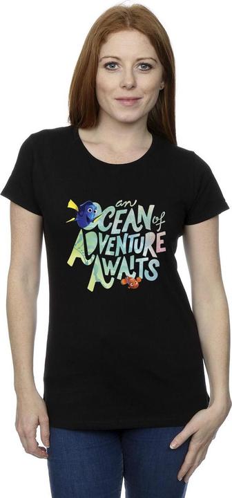 Immagine prodotto Disney Finding Dory Ocean Of Adventure Maglietta Donna (XL)