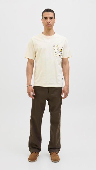 Actual product image Jack & Jones Gedruckt Rundhalsausschnitt T-shirt T-shirt (S)