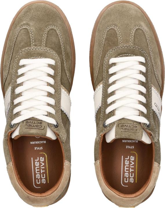 Produktbild Camel Active Sneaker split HELLKHAKI/WEISS (41)