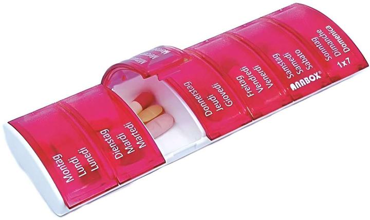 Anabox Distributeur hebdomadaire